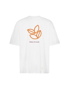 T-skjorte - Elsket & Sendt - Hvit