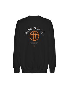 Genser - Elsket & Sendt - Sort